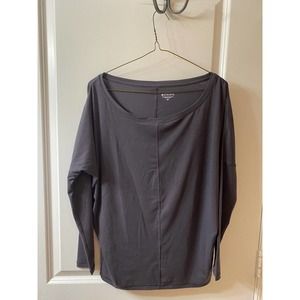 Athleta Women's XS Essence Flow L/S Top Spring Night